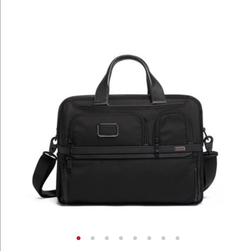 Tumi expandable laptop case